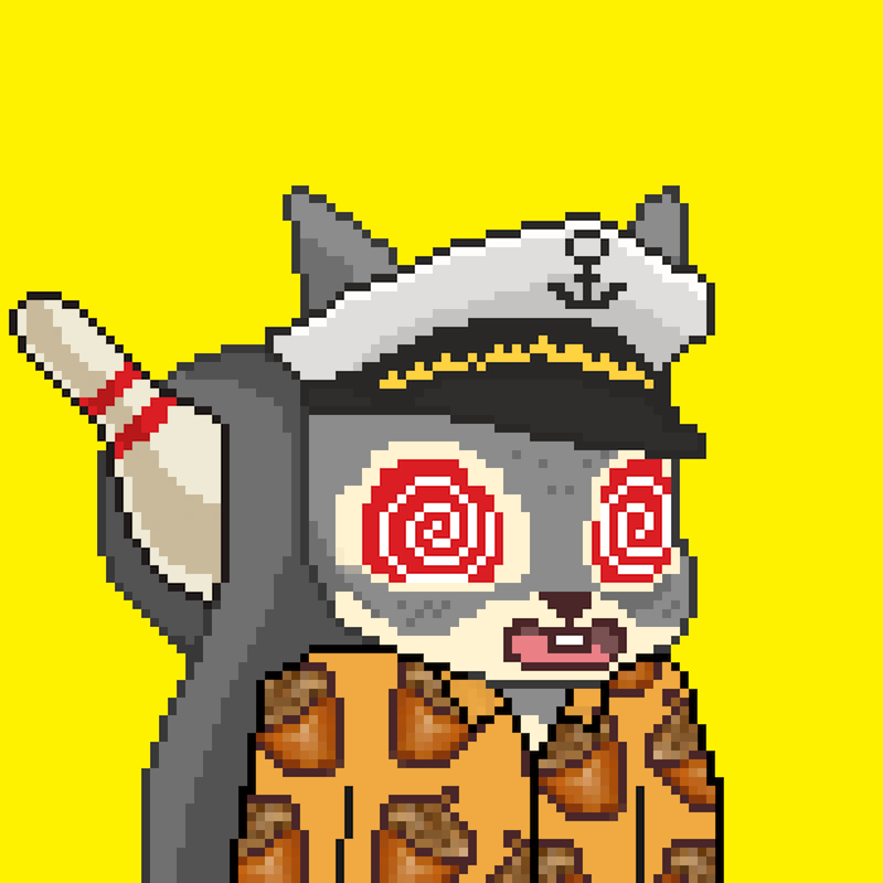 Pixel Squirrels #2561